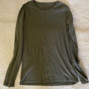 Green long sleeve